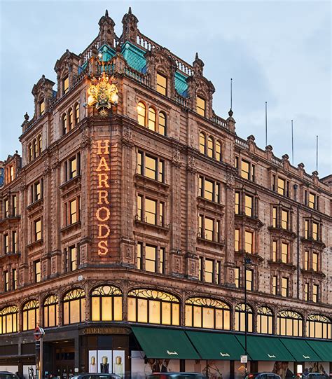 harrods knightsbridge store.